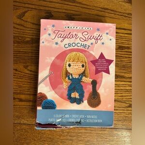 Taylor Swift Crochet Kit ~ NIB